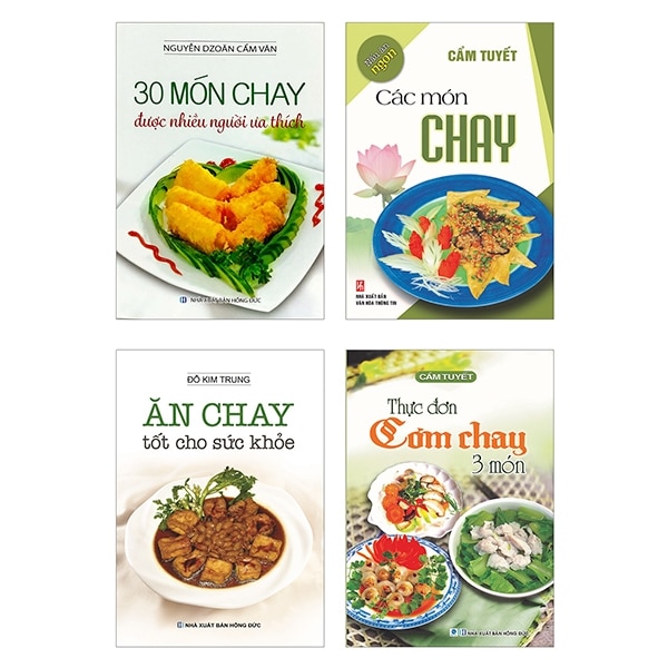 Bộ Sách Thực Đơn Cơm Chay 3 Món - Các Món Chay - Ăn Chay Tốt Cho Sức Khỏe - 30 Món Chay Được Nhiều Người Ưa Thích PDF Bộ Sách Thực Đơn Cơm Chay 3 Món - Các Món Chay - Ăn Chay Tốt Cho Sức Khỏe - 30 Món Chay Được Nhiều Người Ưa Thích PDF