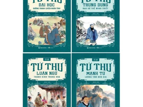 Bộ Sách Tứ Thư - Đại Học Luận Ngữ Trung Dung Mạnh Tử PDF