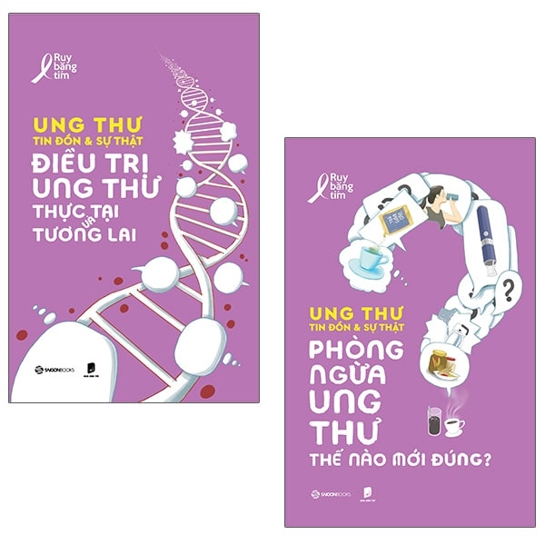 Bộ Sách Ung Thư - Tin Đồn Và Sự Thật PDF Bộ Sách Ung Thư - Tin Đồn Và Sự Thật PDF