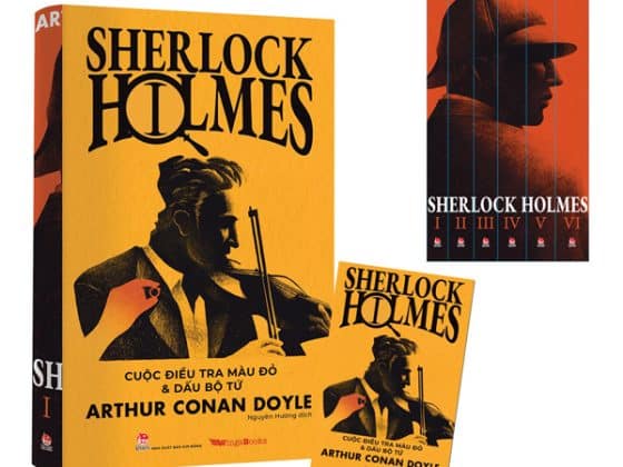 Bộ Sherlock Holmes - Tập 1 - Cuộc Điều Tra Màu Đỏ Và Dấu Bộ Tứ - Tặng Kèm Postcard PDF