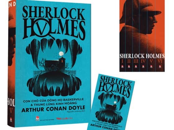 Bộ Sherlock Holmes - Tập 5 - Con Chó Của Dòng Họ Baskerville Và Thung Lũng Kinh Hoàng - Tặng Kèm Postcard PDF