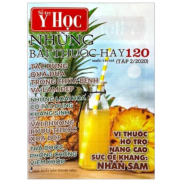 Bộ Sổ Tay Y Học - Những Bài Thuốc Hay 120 Tập 2 PDF Bộ Sổ Tay Y Học - Những Bài Thuốc Hay 120 Tập 2 PDF