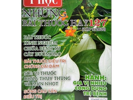 Bộ Sổ Tay Y Học - Những Bài Thuốc Hay 127 PDF