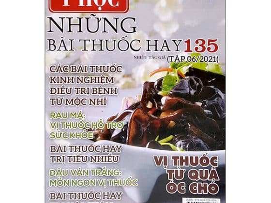 Bộ Sổ Tay Y Học - Những Bài Thuốc Hay 135 PDF