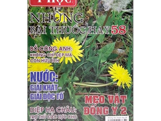 Bộ Sổ Tay Y Học - Những Bài Thuốc Hay 58 PDF