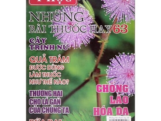 Bộ Sổ Tay Y Học - Những Bài Thuốc Hay 63 PDF