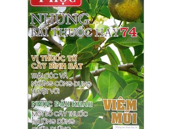 Bộ Sổ Tay Y Học - Những Bài Thuốc Hay 74 PDF