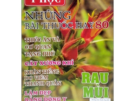 Bộ Sổ Tay Y Học - Những Bài Thuốc Hay 80 PDF