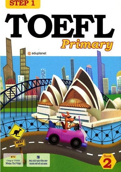 Bộ TOEFL Primary Book 2 Step 1 Kèm CD PDF Bộ TOEFL Primary Book 2 Step 1 Kèm CD PDF