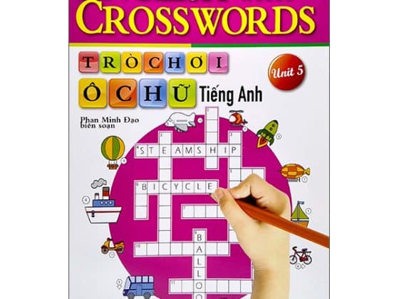 Bộ Trò Chơi Ô Chữ Tiếng Anh - Unit 5 PDF