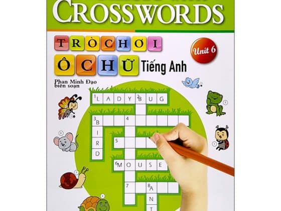 Bộ Trò Chơi Ô Chữ Tiếng Anh - Unit 6 PDF