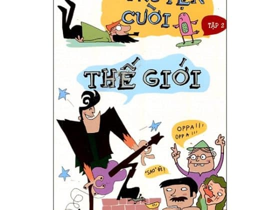 Bộ Truyện Cười Thế Giới Tập 2 PDF
