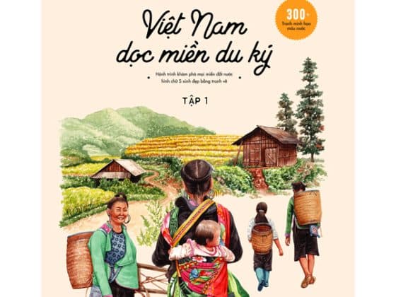 Bộ Việt Nam Dọc Miền Du Ký - Tập 1 Bìa Cứng PDF