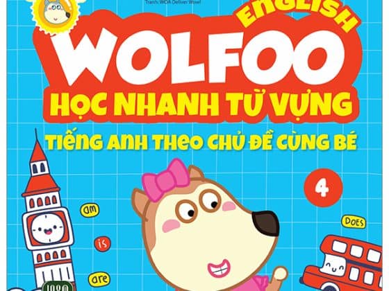Bộ Wolfoo English - Học Nhanh Từ Vựng Tiếng Anh Theo Chủ Đề Cùng Bé 4 PDF