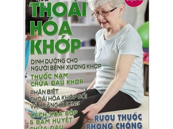 Bộ Y Học Phổ Thông Dành Cho Mọi Người - Chuyên Đề: Thoái Hóa Khớp Tập 2 PDF