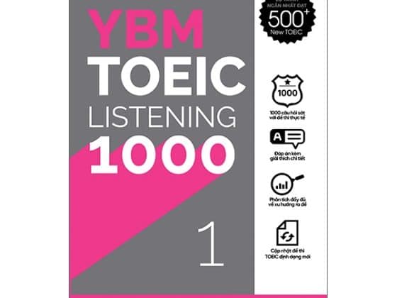 Bộ YBM TOEIC Listening 1000 - Vol 1 PDF