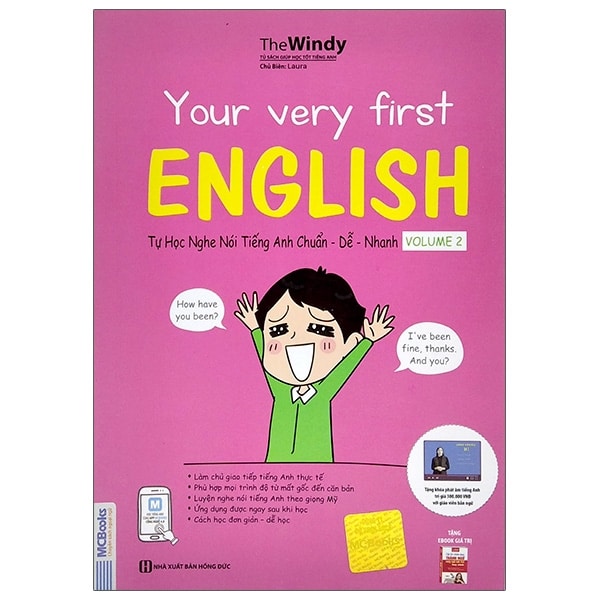 Bộ Your Very First English - Tự Học Nghe Nói Tiếng Anh Chuẩn Dễ Nhanh Tập 2 PDF Bộ Your Very First English - Tự Học Nghe Nói Tiếng Anh Chuẩn Dễ Nhanh Tập 2 PDF