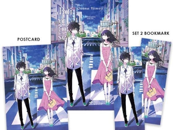 Bởi Vì Tôi Sẽ Gọi Tên Em - Tặng Kèm 2 Bookmark 1 Postcard PDF