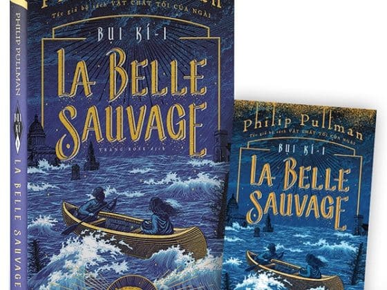 Bụi Kí - Tập 1 - La Belle Sauvage - Bản Phổ Thông - Tặng Kèm Postcard PDF