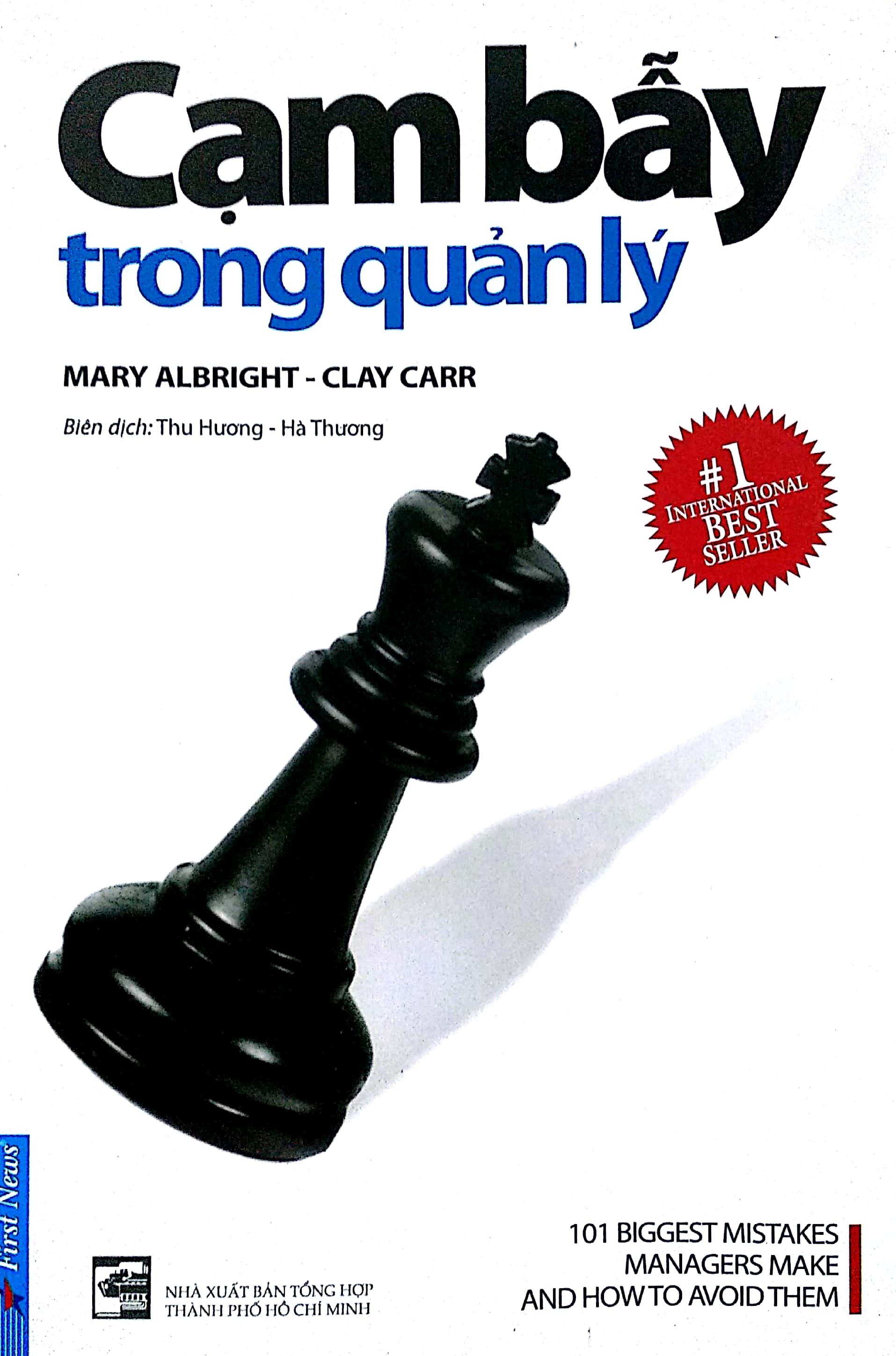Cạm Bẫy Trong Quản Lý PDF Cạm Bẫy Trong Quản Lý PDF