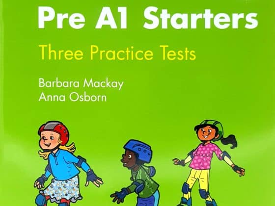 Cambridge English Qualifications - Pre A1 Starters Three Practice Test 2018 PDF