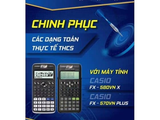 Chinh Phục Các Dạng Toán Thực Tế THCS Với Máy Tính Casio FX - 580 VN X / CASIO FX - 570 VN PLUS PDF