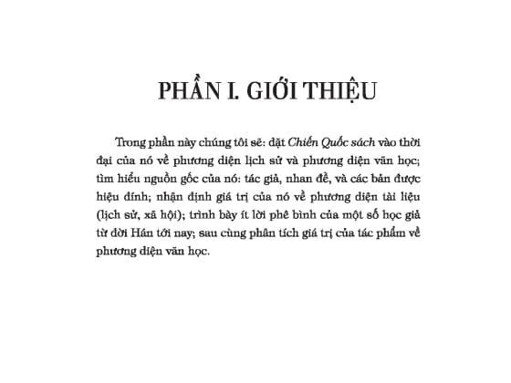 Chiến Quốc Sách - Nguyễn Hiến Lê PDF