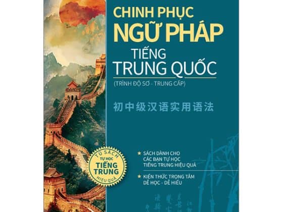 Chinh Phục Ngữ Pháp Tiếng Trung Quốc - Trình Độ Sơ-Trung Cấp PDF