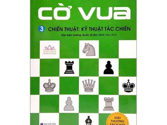 Cờ Vua 3 - Chiến Thuật Kỹ Thuật Tác Chiến PDF