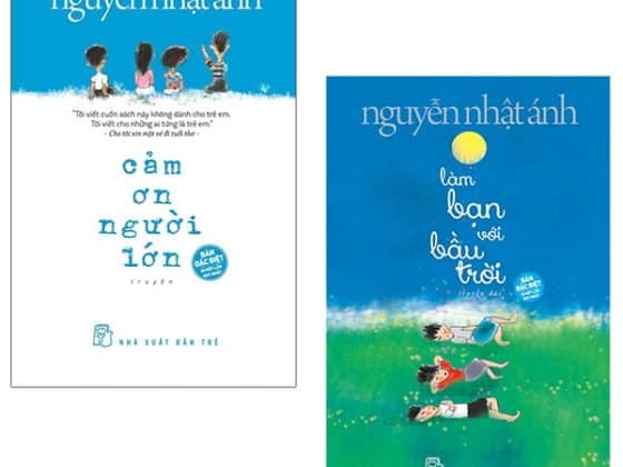 Combo Cảm Ơn Người Lớn Làm Bạn Với Bầu Trời- Bộ 2 Cuốn PDF