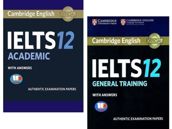 Combo Cambridge Ielts 12 Bộ 2 Tập PDF