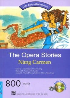 Combo Happy Reader_Nàng Carmen Sách Kèm CD PDF