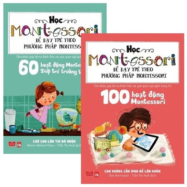 Combo Học Montessori Để Dạy Trẻ Theo Phương Pháp Montessori PDF Combo Học Montessori Để Dạy Trẻ Theo Phương Pháp Montessori PDF