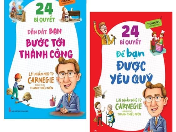 Combo Lời Nhắn Nhủ Từ Carnegie Dành Cho Thanh Thiếu Niên PDF