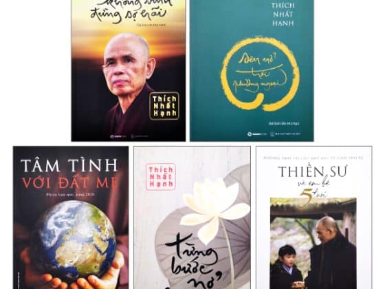 Combo Những Quyển Sách Hay Của Thiền Sư Thích Nhất Hạnh PDF