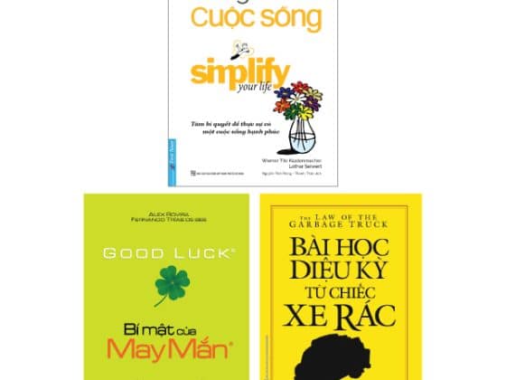 Combo Sách Bí Mật Của May Mắn Bí Quyết Đơn Giản Hóa Cuộc Sống Bài Học Diệu Kỳ Từ Chiếc Xe Rác PDF