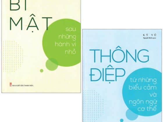 Combo Sách Bí Mật Sau Những Hành Vi Nhỏ Thông Điệp Từ Những Biểu Cảm Và Ngôn Ngữ Cơ Thể PDF