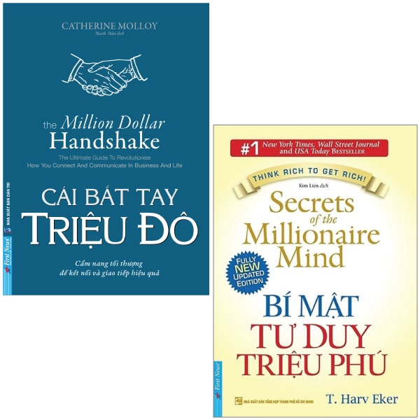 Combo Sách Bí Mật Tư Duy Triệu Phú Cái Bắt Tay Triệu Đô PDF Combo Sách Bí Mật Tư Duy Triệu Phú Cái Bắt Tay Triệu Đô PDF
