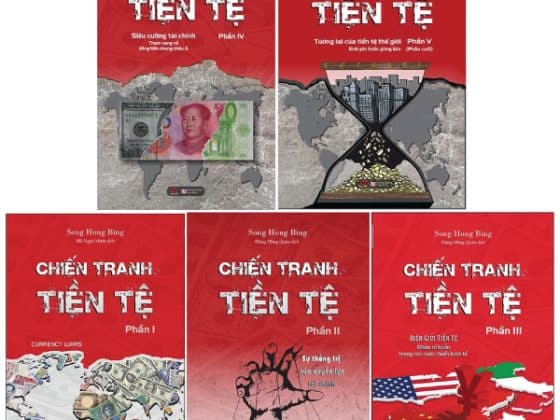 Combo Sách Chiến Tranh Tiền Tệ Bộ 5 Phần PDF