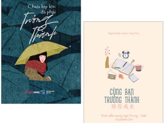 Combo Sách Chưa Kịp Lớn Đã Trưởng Thành  Cùng Bạn Trưởng Thành PDF