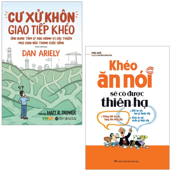Combo Sách Cư Xử Khôn Giao Tiếp Khéo Khéo Ăn Nói Sẽ Có Được Thiên Hạ PDF Combo Sách Cư Xử Khôn Giao Tiếp Khéo Khéo Ăn Nói Sẽ Có Được Thiên Hạ PDF