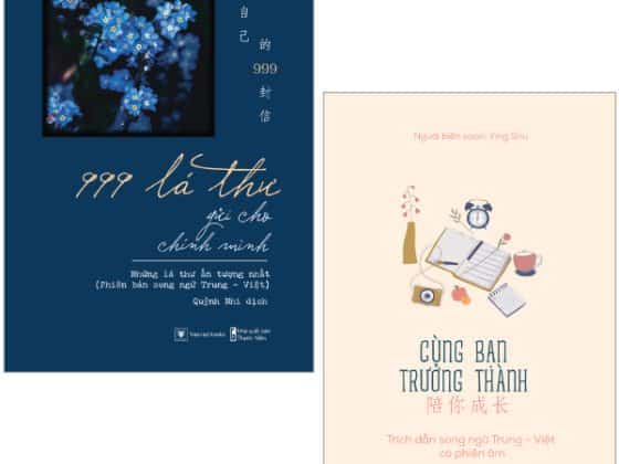 Combo Sách Cùng Bạn Trưởng Thành 999 Lá Thư Gửi Cho Chính Mình - Những Lá Thư Ấn Tượng Nhất Phiên Bản Song Ngữ Trung - Việt PDF