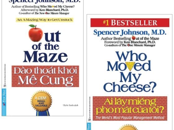 Combo Sách Đào Thoát Khỏi Mê Cung Ai Lấy Miếng Pho Mát Của Tôi PDF