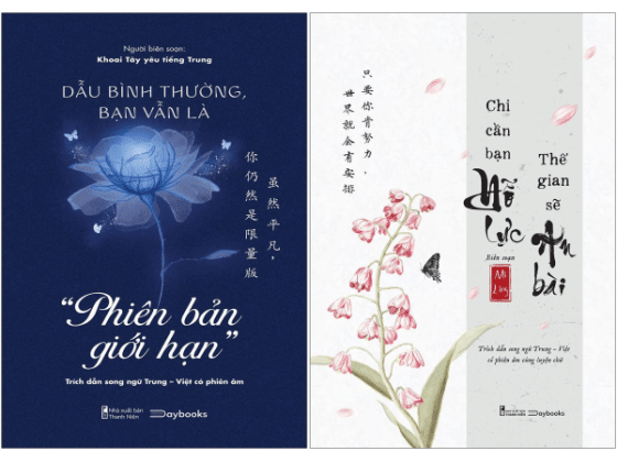 Combo Sách Dẫu Bình Thường, Bạn Vẫn Là “Phiên Bản Giới Hạn” Chỉ Cần Bạn Nỗ Lực - Thế Gian Sẽ An Bài PDF