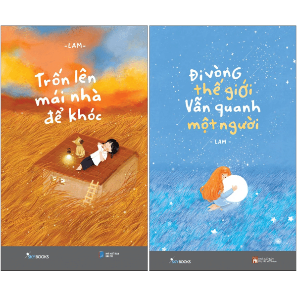 Combo Sách Đi Vòng Thế Giới Vẫn Quanh Một Người Trốn Lên Mái Nhà Để Khóc PDF Combo Sách Đi Vòng Thế Giới Vẫn Quanh Một Người Trốn Lên Mái Nhà Để Khóc PDF