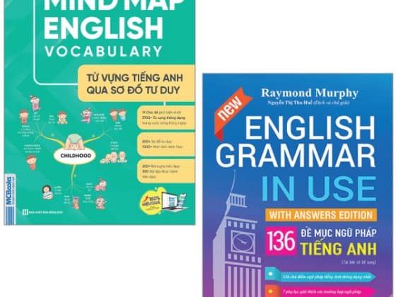 Combo Sách English Grammar In Use - 136 Đề Mục Ngữ Pháp Tiếng Anh Mind Map English Vocabulary - Từ Vựng Tiếng Anh Qua Sơ Đồ Tư Duy PDF