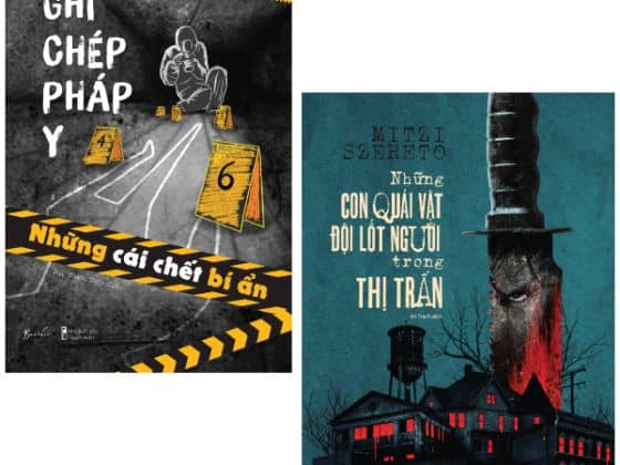 Combo Sách Ghi Chép Pháp Y - Những Cái Chết Bí Ẩn Những Con Quái Vật Đội Lốt Người Trong Thị Trấn PDF
