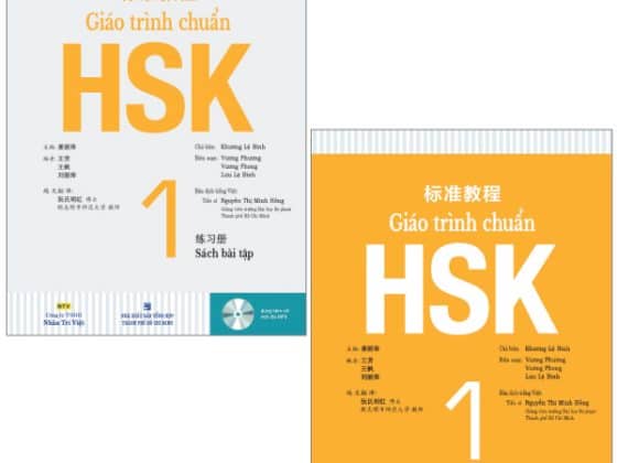 Combo Sách Giáo Trình Chuẩn HSK 1 - Sách Bài Học Và Bài Tập PDF