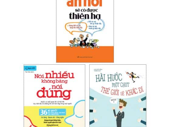 Combo Sách Hài Hước Một Chút Thế Giới Sẽ Khác Đi Khéo Ăn Nói Sẽ Có Được Thiên Hạ Nói Nhiều Không Bằng Nói Đúng - 36 Bí Quyết Để Chiếm Được Cảm Tình Của Người Khác PDF