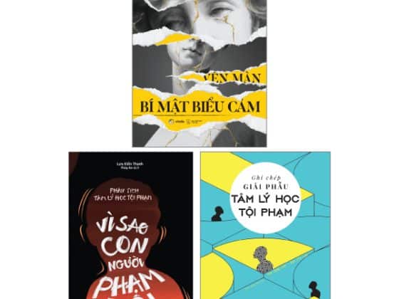 Combo Sách Hay Về Tâm Lý Học Tội Phạm PDF
